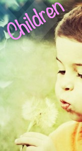 Faith Like a Child Website Sidebar